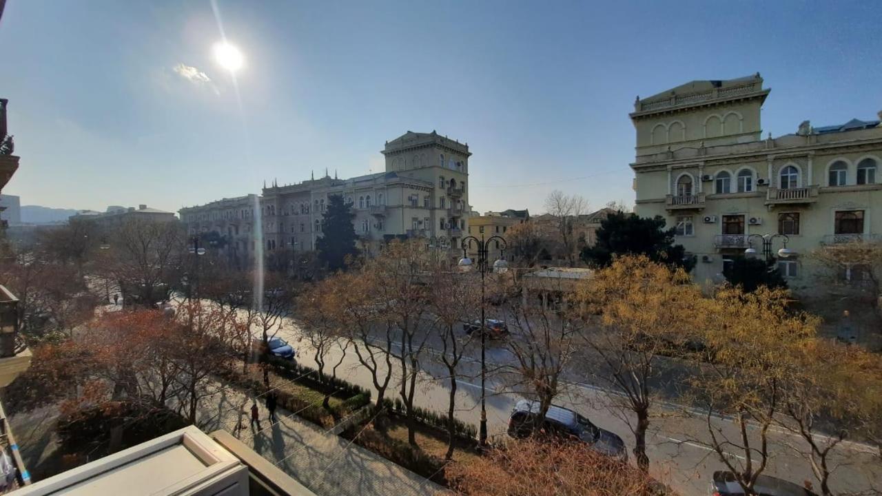 Elmler Luxs Apartments Baku Exterior photo